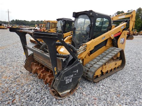 cat forestry skid steer for sale|cat 299d3 price new.